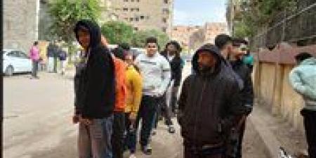 تزايد أعداد الناخبين في مدرسة الإسراء بالوراق الجيزة