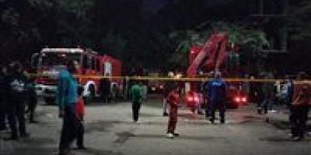 بيان عاجل من وزارة البترول بشأن انفجار عقار إمبابة (آخر التطورات)