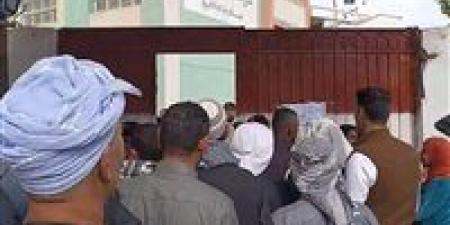 إقبال متوسط في لجان حوش عيسى بمحافظة البحيرة