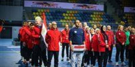 مصر تحصد وصافة منافسات الرجال والسيدات في بطولة أفريقيا لكرة الهدف للمكفوفين