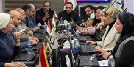 غرفة عمليات تنسيقية شباب الأحزاب والسياسيين تواصل انعقادها لمتابعة الانتخابات في الدوائر الـ30 الملغاة