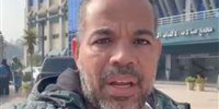 من المركز الأولمبي بالمعادي..شريف عثمان البطل البارالمبي يوجه رسالة استقيموا يرحمكم الله