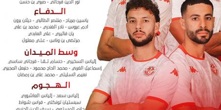 كأس أمم إفريقيا.. على معلول على رأس قائمة منتخب تونس
