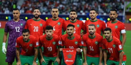 منتخب المغرب أول المتأهلين لنصف نهائي كأس العرب 2025 بالفوز على سوريا بهدف نظيف