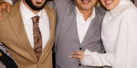طبيب أسنان وقليل الظهور.. من هو حازم الدباح زوج ابنة محمد هنيدي بعد زفافهما؟