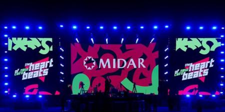 ميدار تحيي حفلاً ضخما لكايروكي في قلب القاهرة الجديدة بمستقبل سيتي