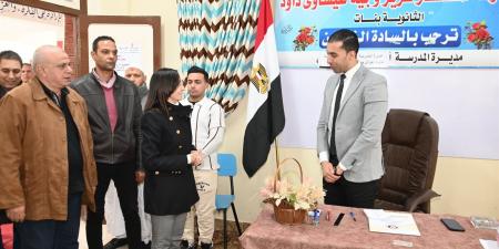 نتيجة الحصر العددي لانتخابات النواب للدائرة الخامسة بحوش عيسى في البحيرة