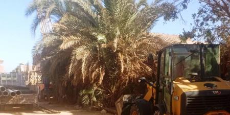 محافظ أسوان يوجه بتنفيذ بئر سحب لإنهاء شكوى المياه الجوفية بقرية الدكة