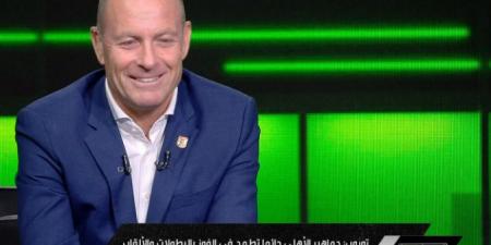 ييس توروب: سعيد بتواجدي مع النادي الأهلي.. وأشكر وليد صلاح الدين على المساعدة وأحب الاعتماد على الناشئين