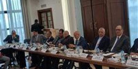 الغرفة التجارية بالإسكندرية تبحث مع الجمارك و«إم تي إس» ميكنة التصدير ونظام التسجيل المسبق للشحنات الجوية