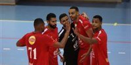 اليوم.. «رجال طائرة الأهلي» يواجه الشمس في دوري المرتبط