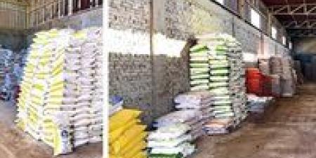 الداخلية تداهم مصنع لإنتاج الأسمدة والمخصبات الزراعية المغشوشة بالغربية