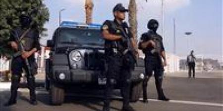 بـ سلاح ومخدرات.. مصرع تاجر مخدرات في تبادل إطلاق نار مع قوات الأمن بقنا