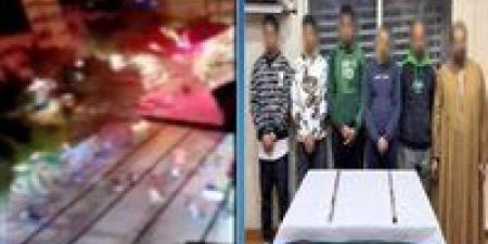 بسبب أولوية المرور.. ضبط المتهمين بالتشاجر بالألعاب النارية والزجاجات الفارغة في المعصرة