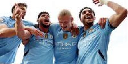 هالاند يقود الهجوم.. التشكيل الرسمي لمانشستر سيتي أمام كريستال بالاس في الدوري