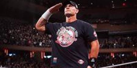 جون سينا في ميزان الأرقام.. تفوق كاسح ومسيرة تاريخية