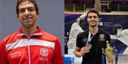 أحمد هشام يتوج بذهبية كأس العالم للسيف وإسلام أسامة يحصد برونزية المبارزة