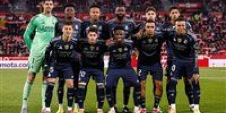 عدد غير مسبوق..تعرف علي غيابات ريال مدريد أمام ألافيس في الدوري الإسباني