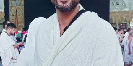 محمد سامي ومي عمر يؤديان مناسك العمرة على هامش حضورهما مهرجان البحر الأحمر.. صور