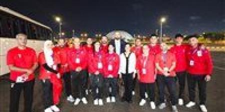 سفيرة مصر أنجولا تدعم البعثة المصرية بالألعاب الأفريقية