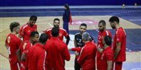 اليوم.. رجال طائرة الأهلي يواجه سبورتنج في دوري المرتبط