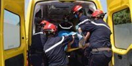 النيابه تصرح بدفن جثة شاب ونجلة لقيا مصرعهما في حادث بطريق المنيا الزراعي