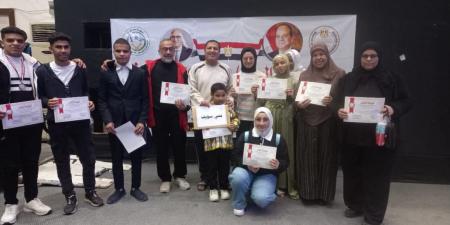 فوز فريق مدرسة النور للمكفوفين ببني سويف بالمركز الثاني في بطولة الجمهورية لألعاب القوى