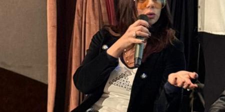 أميرة فتحي وعاطف عبداللطيف بندوة الفن والسياحة بمهرجان القاهرة للفيلم القصير