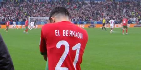 نهائي كأس العرب 2025: كريم البركاوي يغادر مباراة المغرب والأردن بسبب الإصابة ومشاركة المهديوي