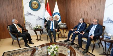 وزير البترول يستقبل هيئة مكتب لجنة الطاقة والبيئة والقوى العاملة بمجلس الشيوخ