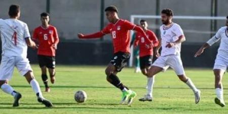 منتخب مصر مواليد 2007 يختتم معسكره بالفوز على فريق رع بثلاثية