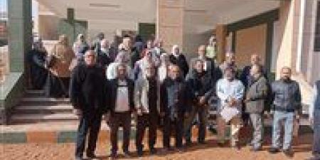 توافد كثيف للناخبين منذ الساعات الأولى للتصويت بدائرة كفر شكر في القليوبية