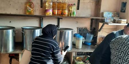 ضبط 2 طن زيوت فاسدة غير صالحة للاستهلاك الآدمي خلال حملة رقابية مكبرة بالمنوفية