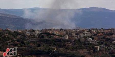 الصحة اللبنانية: 4 جرحى فى الغارة على الطيبة قضاء مرجعيون