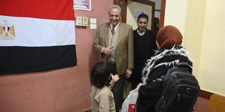 نتائج الحصر العددي بلجنة مدرسة الشهيد عمرو خالد بالدائرة السابعة بزفتى والسنطة