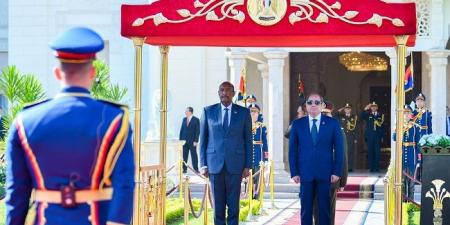 تفاصيل المباحثات المصرية السودانية اليوم بالقاهرة.. صور