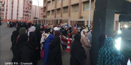 حصر عددي بلجنة ميت حواي بالسنطة في جولة إعادة النواب