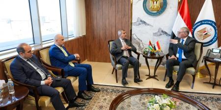 زيادة فرص التعاون المصري - الأردني في مجالات البترول والغاز الطبيعي والتعدين