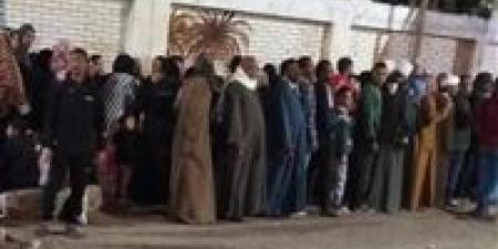 إقبال ملحوظ من مختلف الفئات العمرية والنساء في الدقهلية خلال جولة الإعادة بالدقهلية