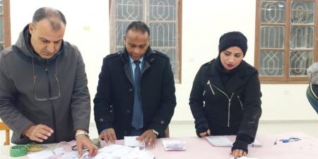 بدء فرز الأصوات في الدائرة الثالثة بالإسماعيلية