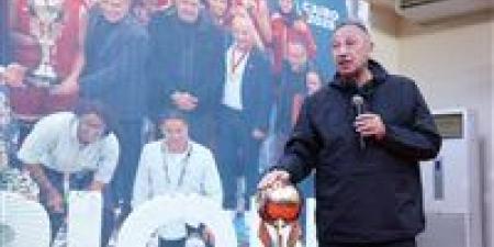 محمود الخطيب: التتويج ببطولة إفريقيا لكرة السلة سيدات دافع قوي للاستمرار على القمة