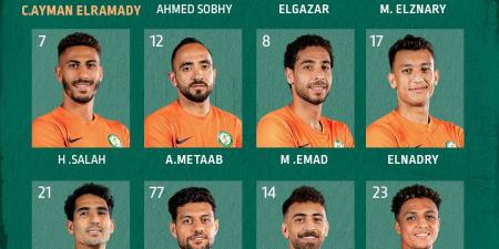 كأس عاصمة مصر.. تشكيل البنك الأهلي أمام مودرن سبورت