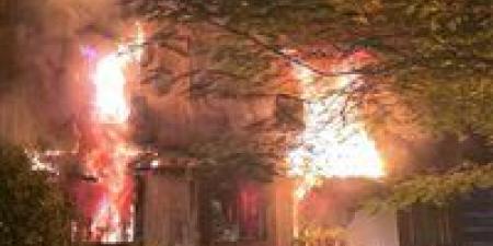 حريق نادي صحي بالمعادي أثناء جلسة مساج وإنقاذ 10 أشخاص