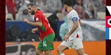 نهاية الشوط الأول: منتخب المغرب يتقدم بهدف نظيف على الأردن في نهائي كأس العرب 2025