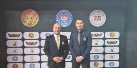 الحكم إسلام أبو العلا الأعلى تصنيفا عربيا وأفريقيا فى جمباز الترامبولين