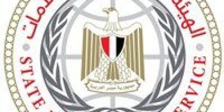 الاستعلامات: صفقة الغاز بين مصر وإسرائيل تجارية بحتة أُبرمت وفق اعتبارات اقتصادية