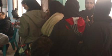 إقبال متزايد للسيدات بجولة الإعادة للانتخابات البساتين