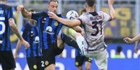 موعد مباراة إنتر ميلان وبولونيا في نصف نهائي كأس السوبر الإيطالي والقنوات الناقلة والتشكيل المتوقع