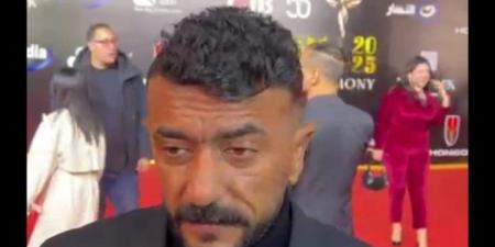 أحمد العوضي لـ تحيا مصر: كل الشغل بالنسبالي صعب وإن شاء الله مسلسل علي كلاي يعدي