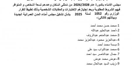 لدورة ثانية.. اختيار الكاتب الصحفي عوض محمد عوض عضواً بـ«أمناء أكتوبر الجديدة»